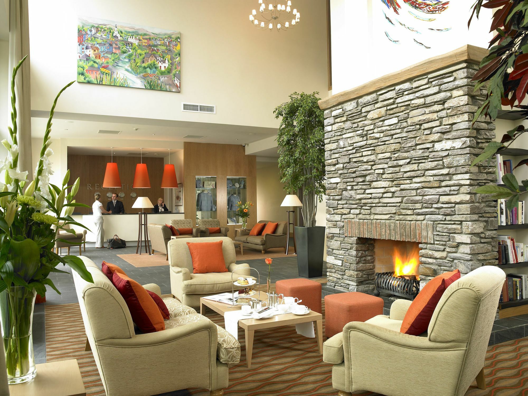Sneem Hotel Интерьер фото